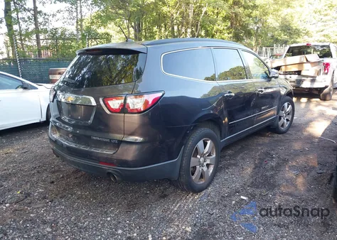 2015 Chevrolet Traverse Ltz из США, поврежденный, VIN 1GNKVJKD1FJ363241